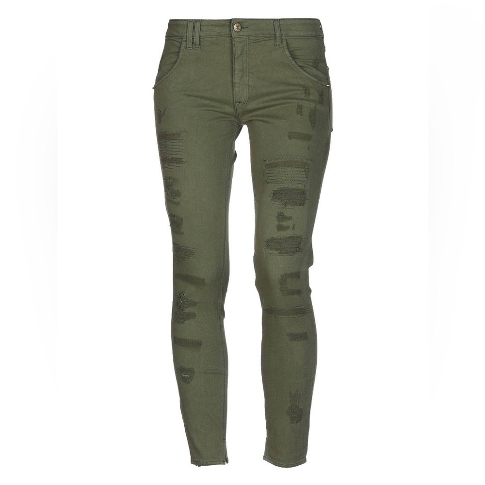 CYCLE distressed skinny jeans.  Worn 1x, size 29